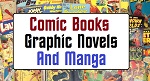 Comic Books Manga and Graphic Novels